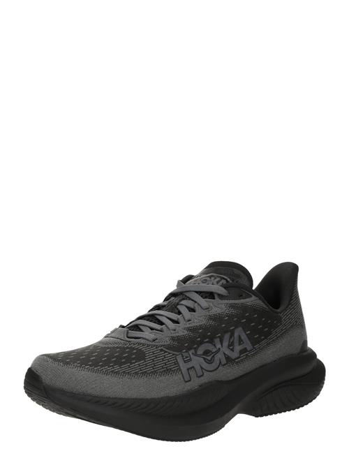 HOKA Løbesko 'MACH 6'  grå / sort