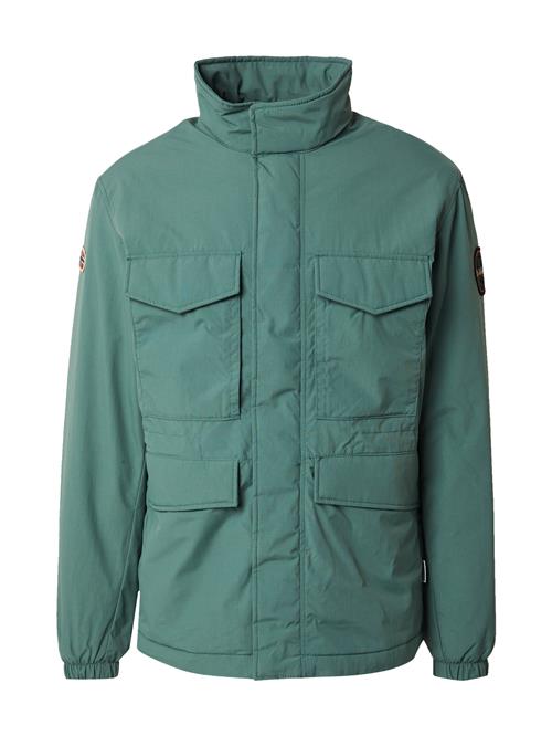 NAPAPIJRI Overgangsjakke 'ADEEN'  grøn