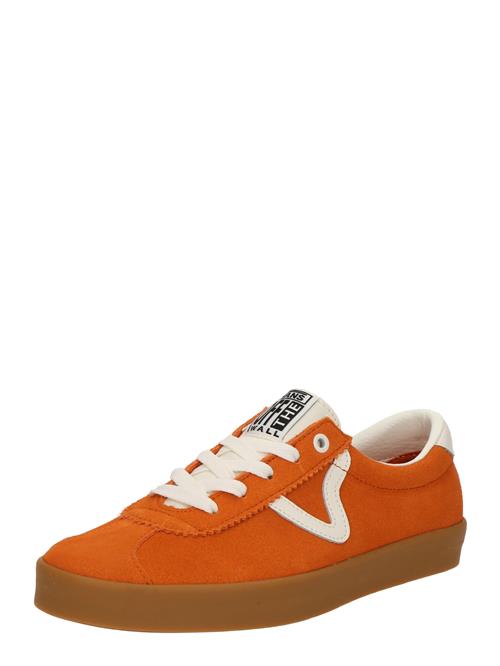 VANS Sneaker low  mørkeorange / hvid