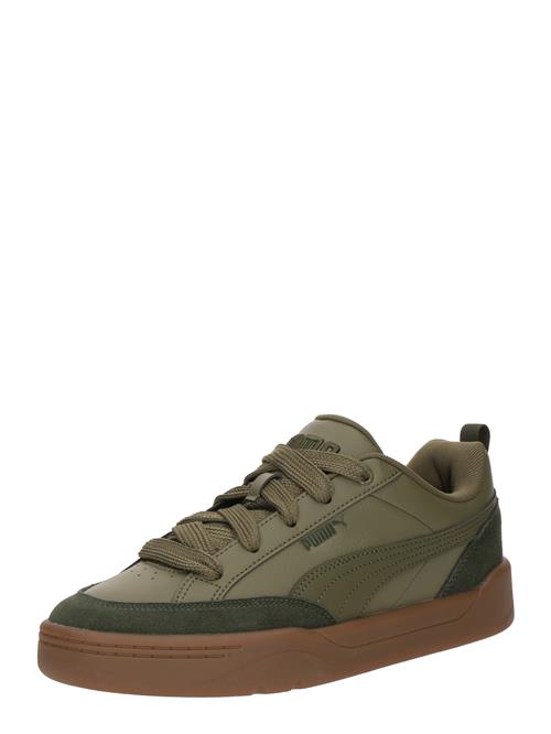 PUMA Sneaker low 'Park Lifestyle'  oliven / mørkegrøn
