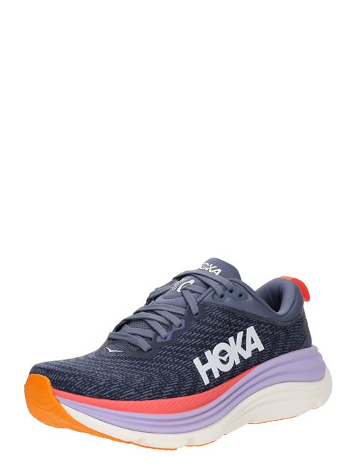 HOKA Løbesko 'GAVIOTA 5'  antracit / basalgrå / hvid