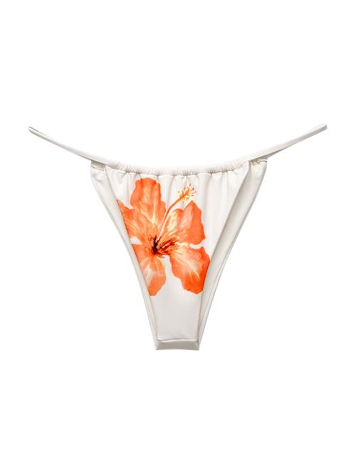 Pull&Bear Bikinitrusse  gul / orange / sort / hvid