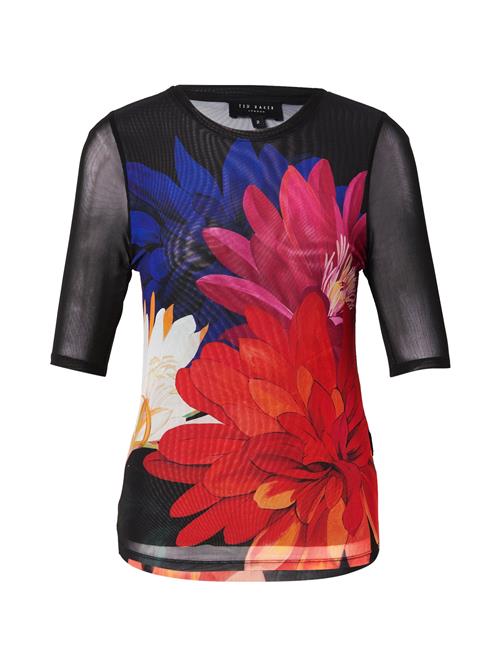 Ted Baker Shirts  blå / magenta / knaldrød / sort