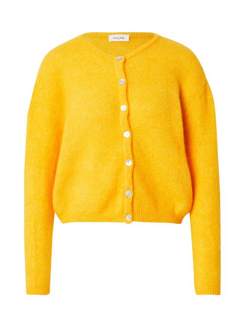 AMERICAN VINTAGE Cardigan 'VITOW'  orange