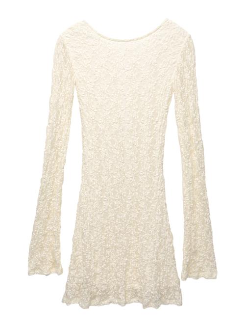 Pull&Bear Kjole  hvid