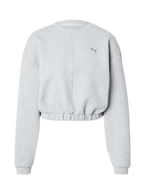 PUMA Sportsweatshirt 'CLOUDSPUN'  lysegrå