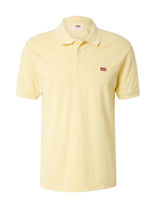 LEVI'S ® Bluser & t-shirts 'Housemark Polo'  lysegul / hvid