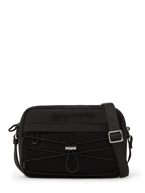 KARL LAGERFELD JEANS Skuldertaske  sort