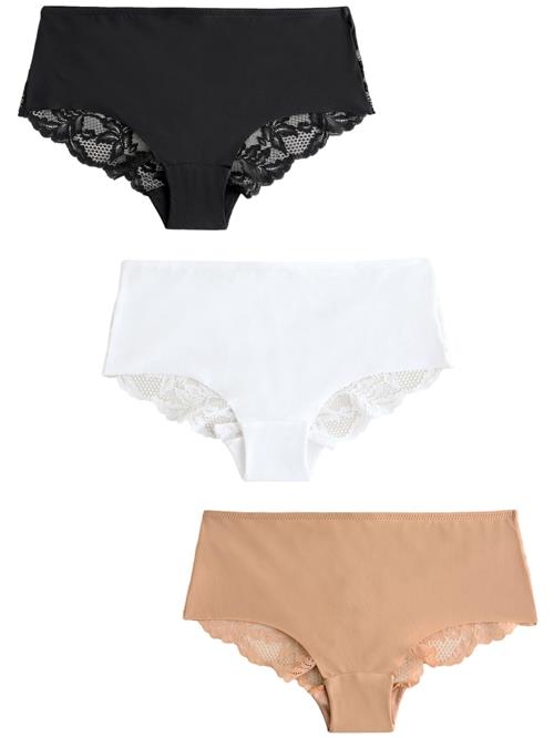 Next Panty  beige / sort / hvid