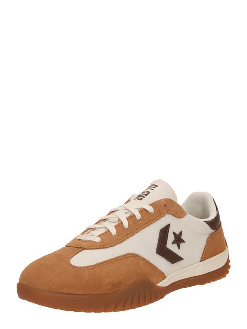 CONVERSE Sneaker low 'RUN STAR'  brun / mørkebrun / hvid