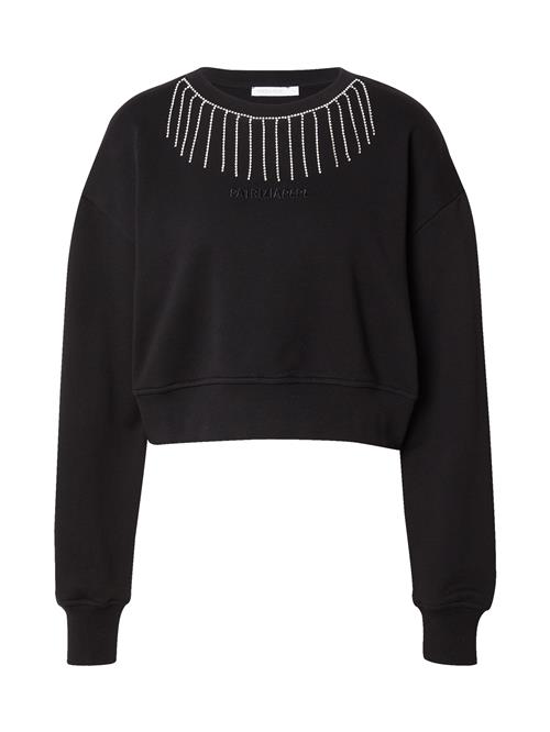 PATRIZIA PEPE Sweatshirt  sort