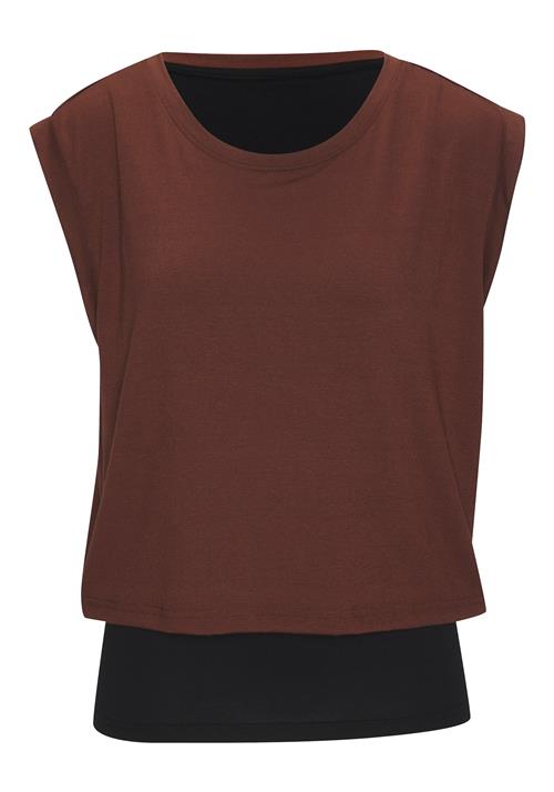 LASCANA ACTIVE Overdel  beige / brun / sort