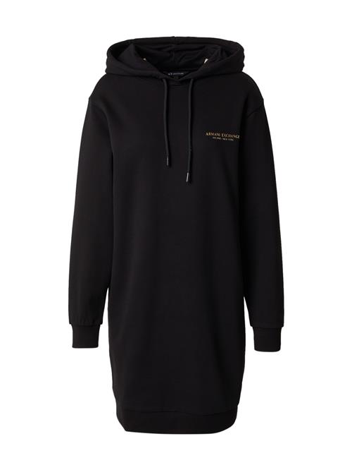 ARMANI EXCHANGE Kjole  guld / sort