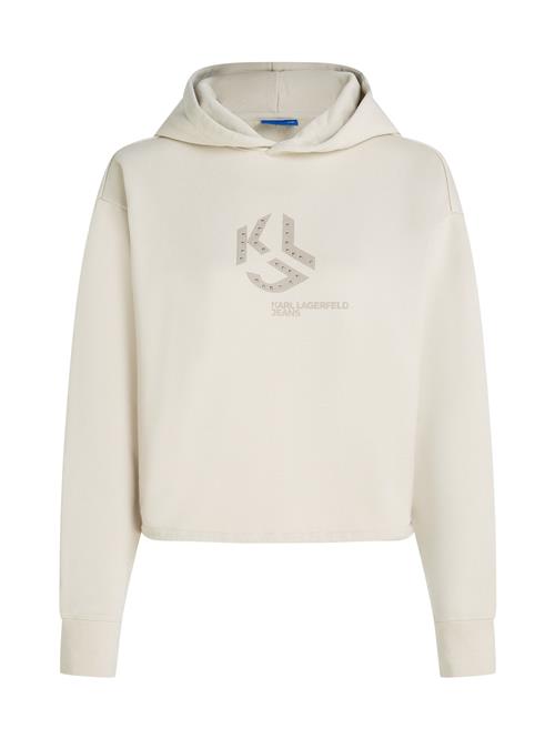 KARL LAGERFELD JEANS Sweatshirt  beige / offwhite