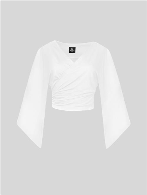 Madnezz House Bluse  naturhvid