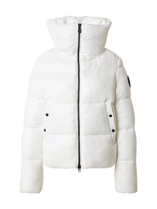 SAVE THE DUCK Vinterjakke 'ISLA'  sort / hvid