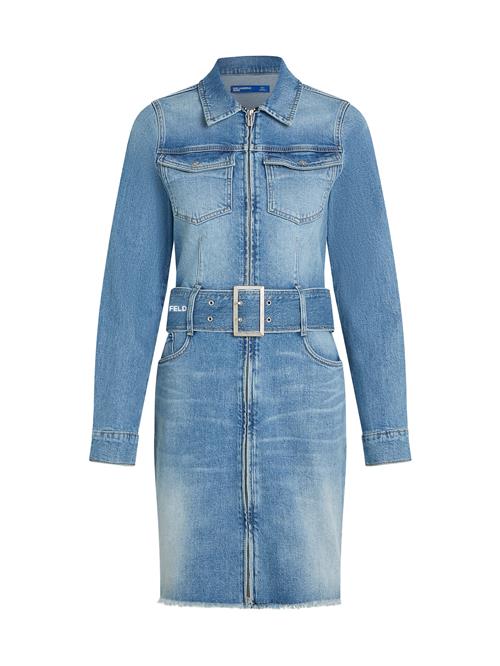 KARL LAGERFELD JEANS Kjole  lyseblå