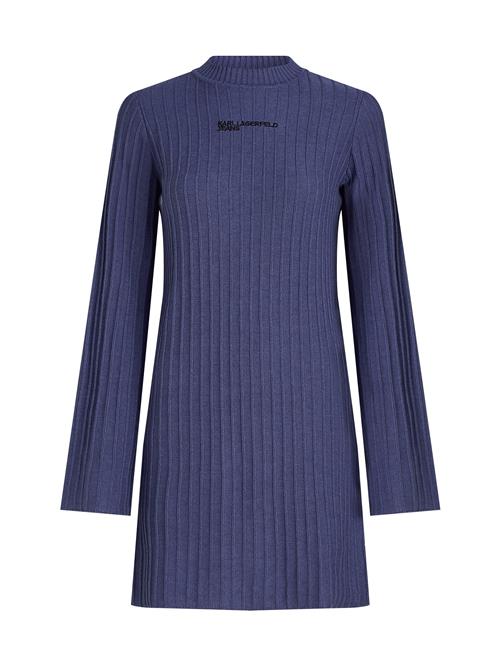 KARL LAGERFELD JEANS Strikkjole  indigo