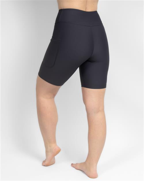 Eva Deep Grey Compression Shorts