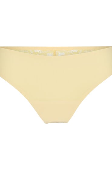 Hunkemöller Usynlig g-streng Lace Back Gul