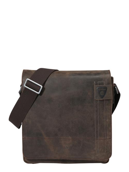 STRELLSON Skuldertaske 'Richmond Jeremy'  mørkebrun