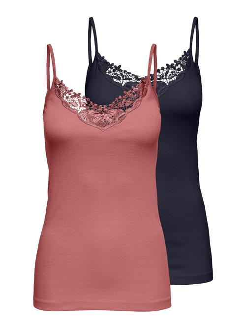 ONLY Overdel 'ONLKira'  natblå / lyserød