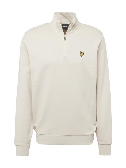 Lyle & Scott Sweatshirt  beige / gul / sort