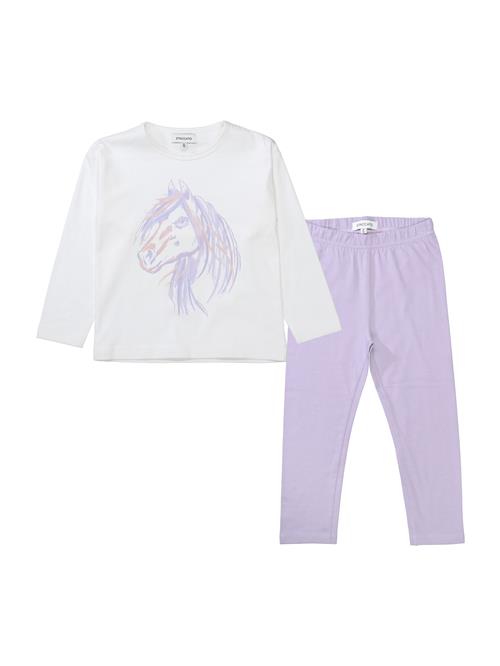 STACCATO Nattøj  lilla / orange / hvid