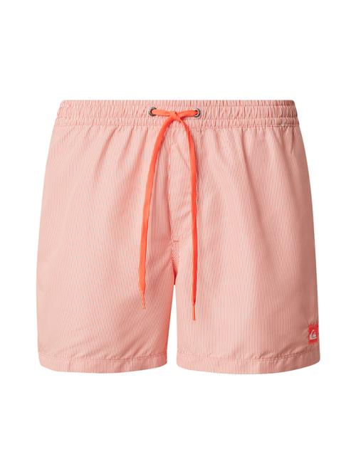 QUIKSILVER Badeshorts 'Deluxe 1'  koral