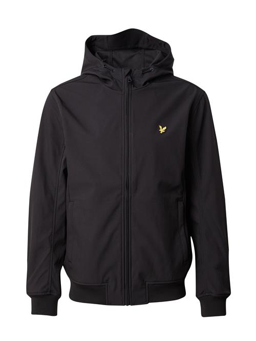 Lyle & Scott Overgangsjakke  sort