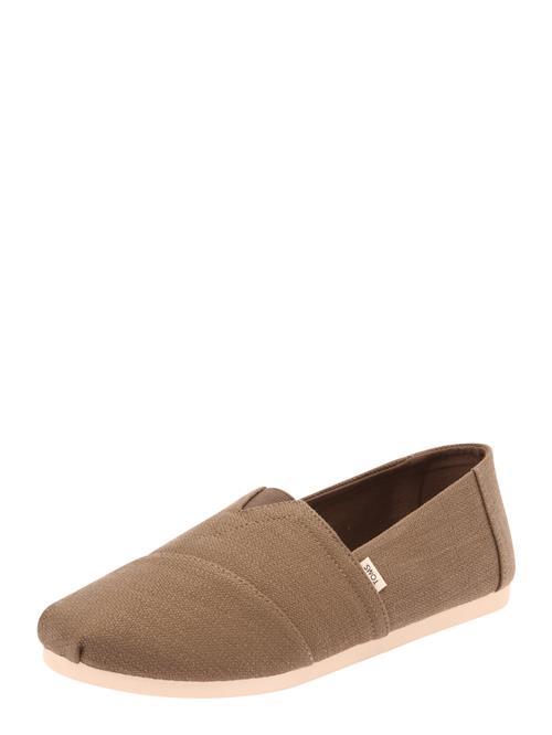 TOMS Slip On 'ALPARGATA'  oliven
