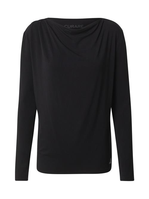 CURARE Yogawear Funktionsbluse  sort