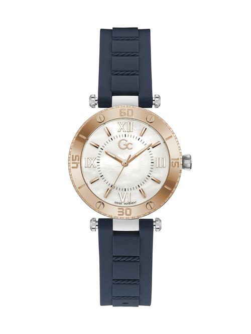 Gc Analogt ur 'Muse'  marin / sølv