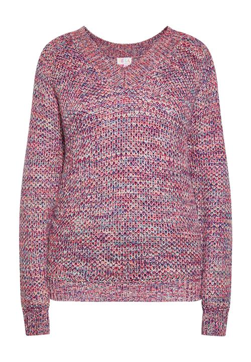 IZIA Pullover  blå / orange / pink