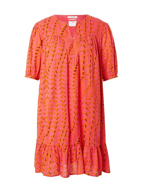 SCOTCH & SODA Kjole  brun / gul / laks