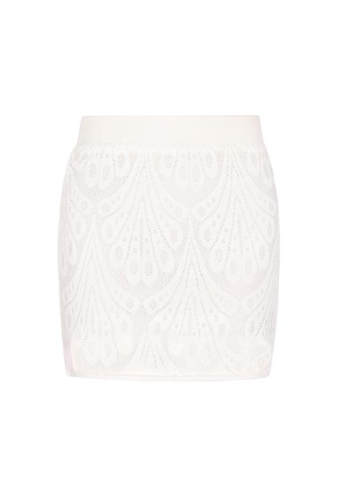 IZIA Nederdel 'Fashion Look'  offwhite