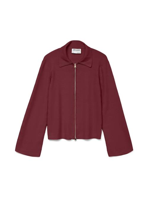 VERO MODA Cardigan 'VMHanna'  carminrød