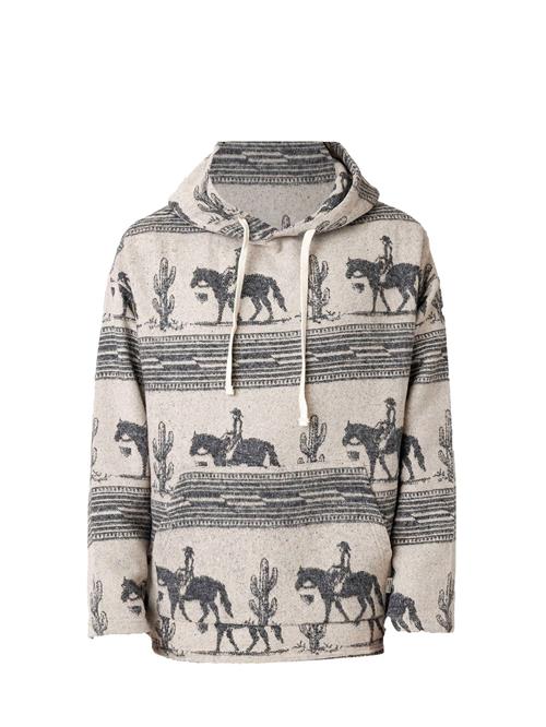 Dandalo Sweatshirt  lysebeige / sort