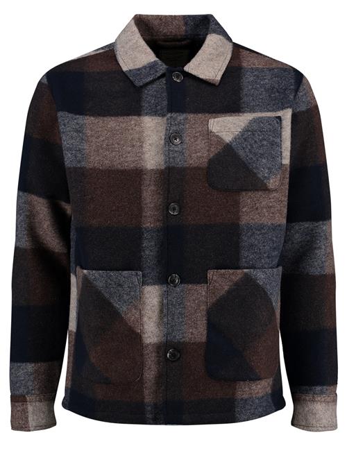 Key Largo Overgangsjakke 'LOCARNO'  blå