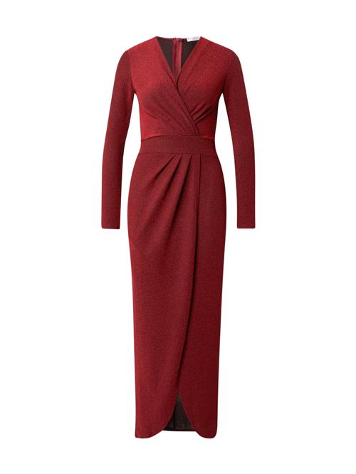 WAL G. Festkjole 'VIENESSE'  bordeaux