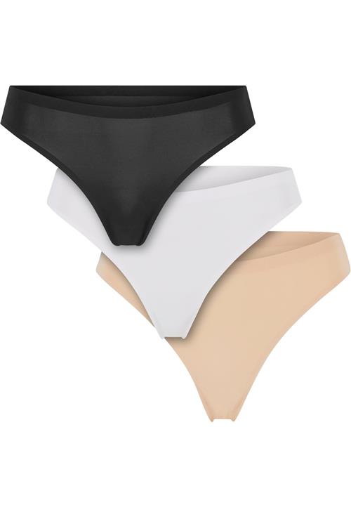 Urban Classics Slip  nude / sort / hvid