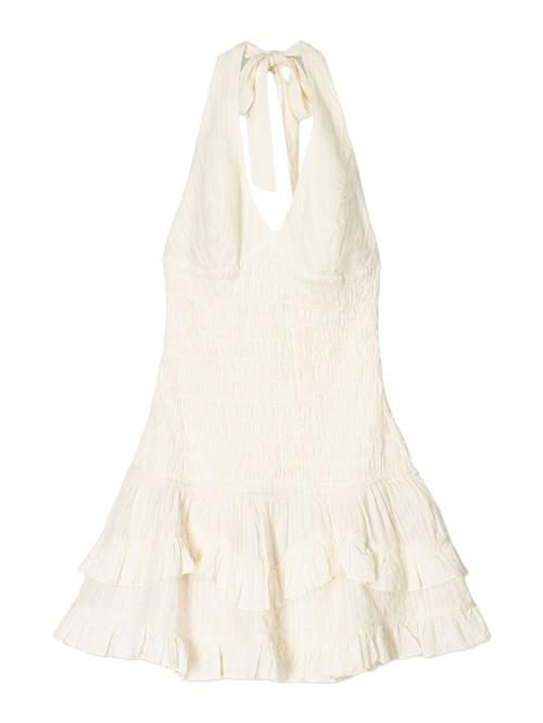 Bershka Sommerkjole  pastelgul