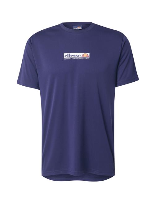 ELLESSE Bluser & t-shirts 'Corboba'  navy / orange / hvid