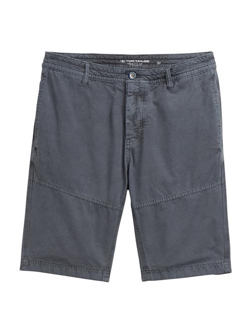 TOM TAILOR Bukser  mørkegrå