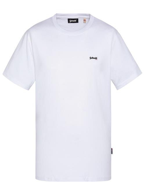 Schott NYC Bluser & t-shirts 'Claw'  hvid