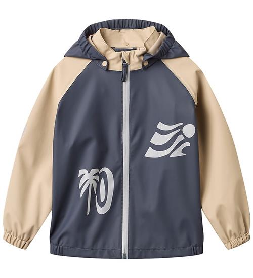 Wheat Regnjakke - PU - Lovoa - Ink