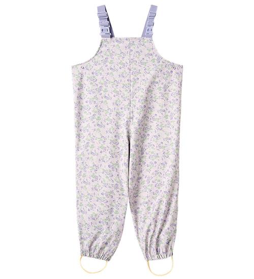 Wheat Regnbukser - Charlo m. Seler - Lilac Petunias