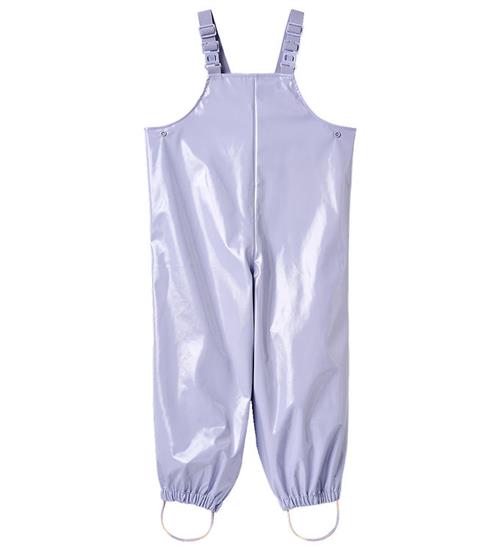 Wheat Regnbukser m. Seler - PU - Lak - Charlo - Lilac Cosmic Sky