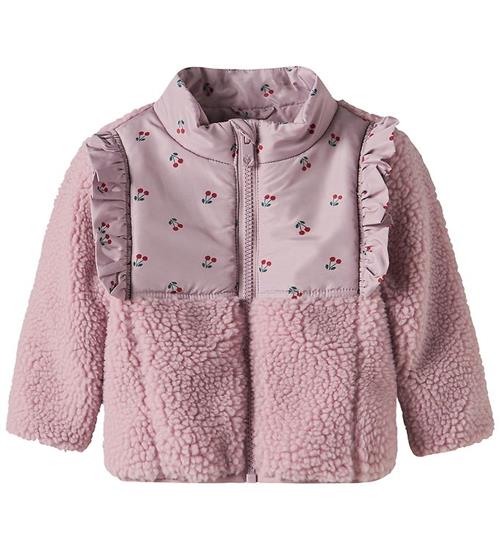 Name It Fleecejakke - NbfMinna - Keepsake Lilac
