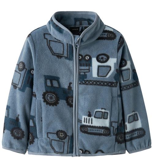 Name It Fleecejakke - Noos - NmmEeko - Flint Stone